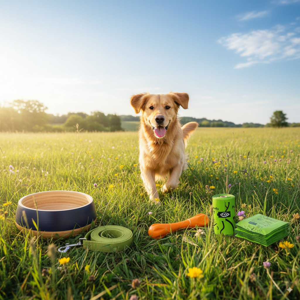 Eco-friendly pet products